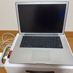 MacBook PRO 15インチ 2011 corei7 4GB アンチグレアディスプレイ ジャンク