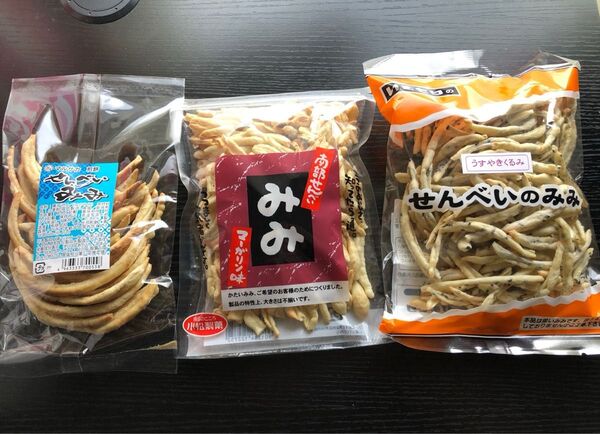 いずもり みみ うすやきくるみ マルサカ煎餅 せんべいのみみ 南部せんべいみみマーガリン味