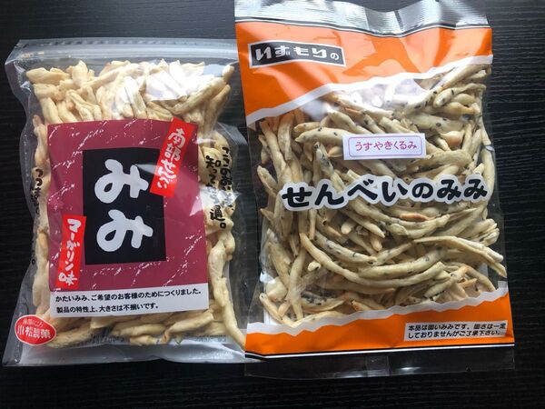 いずもり せんべいのみみ うすやきくるみ 南部せんべいみみマーガリン味