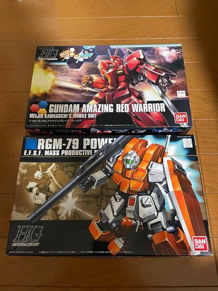 hg hguc パワードジム アメイジングレッドウォーリア