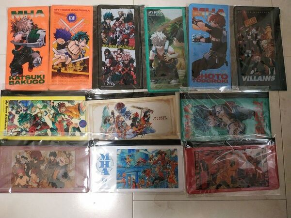 僕のヒーローアカデミア原画展 マルチケース セット コンプリート