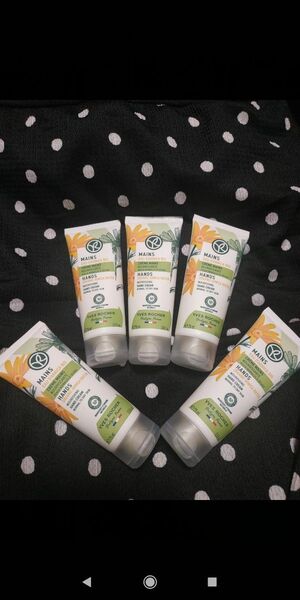 Yves Rocher Eau D'Arnica BIO ハンドクリーム セラム