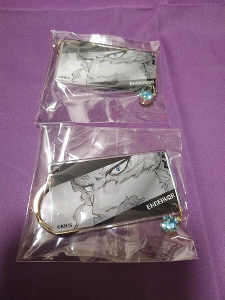 僕のヒーローアカデミア ヒロアカ バレンタイン キーリング エンデヴァー セット