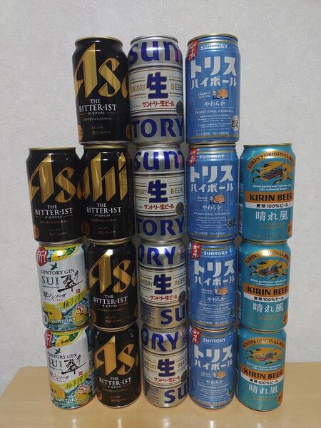 お酒 ビール 詰め合わせ まとめ売り 18本セット