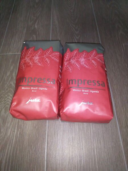 jura インプレッサ コーヒー豆 250g×2袋セット