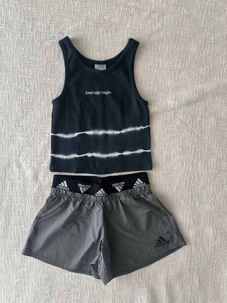 Girls summer set size 116/122