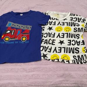 子供服 Tシャツ 2枚セット 90センチ