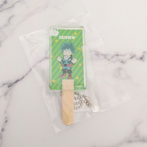僕のヒーローアカデミア 緑谷出久 キーホルダー アイスキャンディ キーホルダーコレクション ヒロアカ