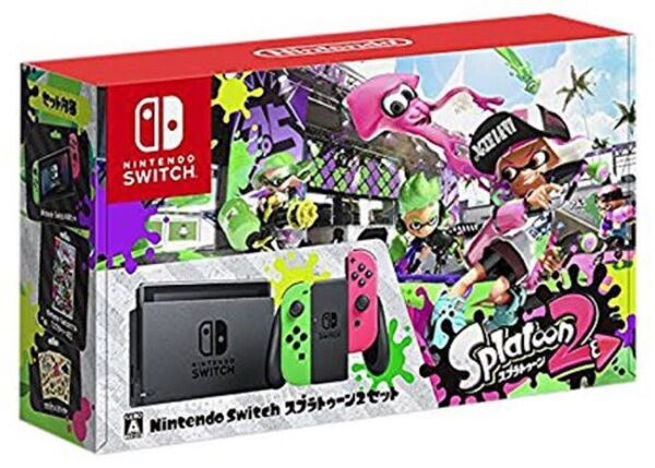 Nintendo Switch スプラトゥーン2セット 箱のみ