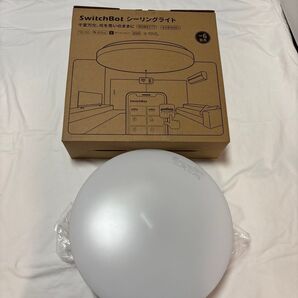ジャンク品 Switch bot シーリングライト 6畳