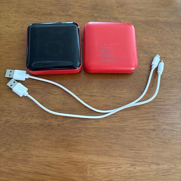 モバイルバッテリー 20000mAh 大容量 iphone 携帯 スマホ充電 残量表示 iphone/Android PSE認証済