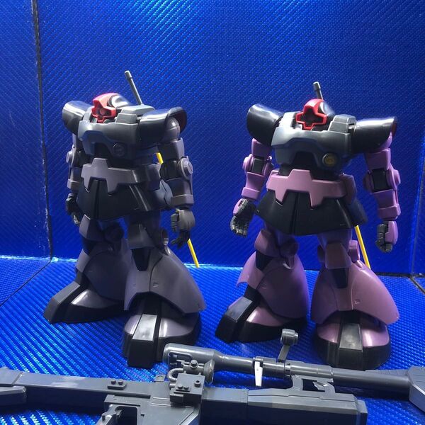ガンプラ完成品 MG 1/100 リックドム+ドム 2体 MG