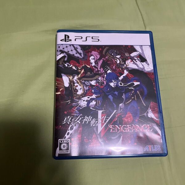【PS5】 真女神転生V Vengeance