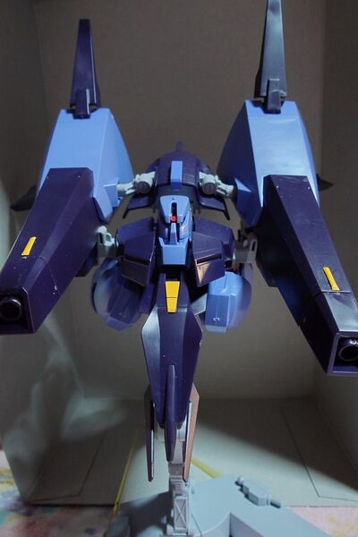 HGUC メッサーラ 素組完成品