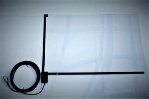 by-vu special order!* mask antenna series [ amateur radio V/UHF (144/430MHz) ] glass mount interior antenna *