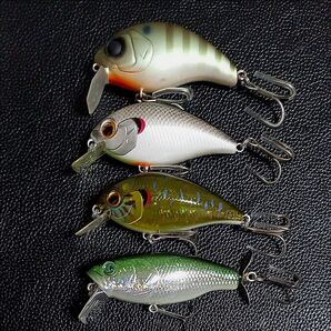 439.デプス ベルノッカーマグナム・バズジェットJr.・エバーグリーン シャローホグ 未使用4個セット