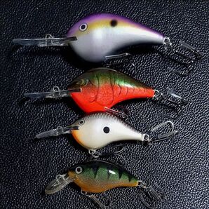 322. ラパラ DT-14・DT-10・DT-6・DT-4 未使用&美品4個セット