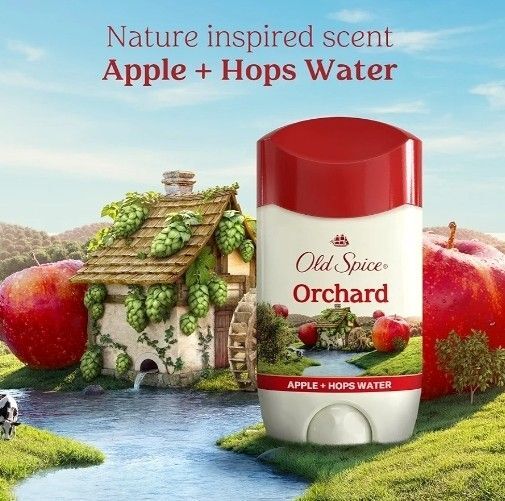 オールドスパイス オーチャード デオドラント デオドラントスティック 制汗剤 アップル 白固形 old spice