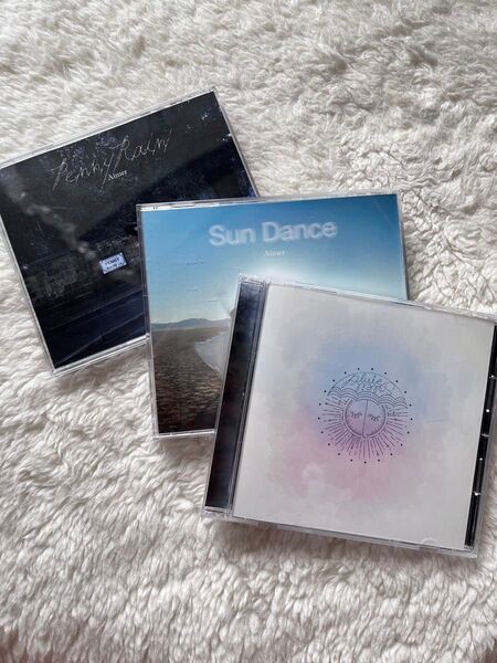 Aimer アルバム sun dance Penny Rain 初回限定盤B スリーブ、DVD付き