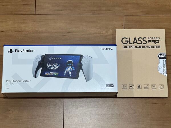 PlayStation Portal リモートプレーヤー for PS5 CFIJ-18000 + 保護フィルム 新品未開封