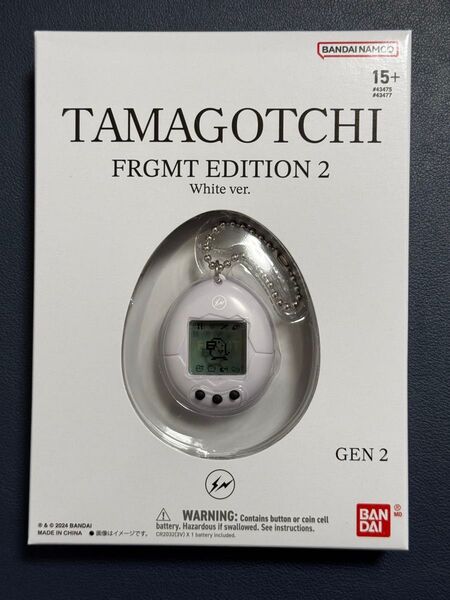 たまごっち Original Tamagotchi FRGMT EDITION 2 White ver.