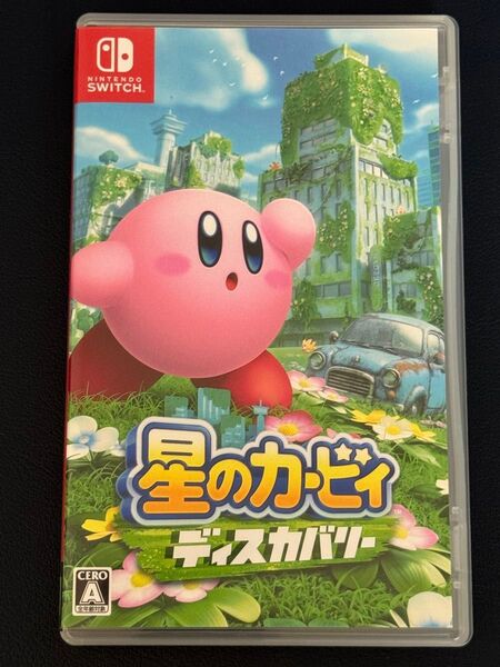 Nintendo Switch ソフト 星のカービィ ディスカバリー 美品