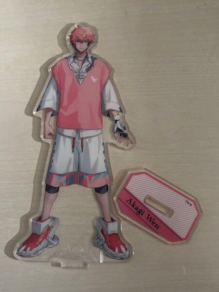 赤城ウェン アクスタ アクリルスタンド にじさんじ