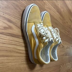 VANS オールドスクール イエロー 26.5cm