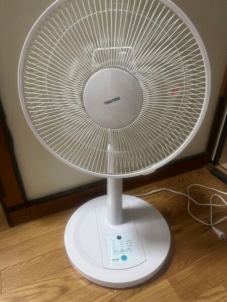 TEKNOSリモコン扇風機 KI-168R ホワイト