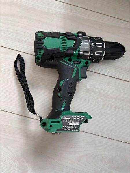 動作良好 ハイコ−キ 36V コ−ドレスドリルDS36DA 本体のみ