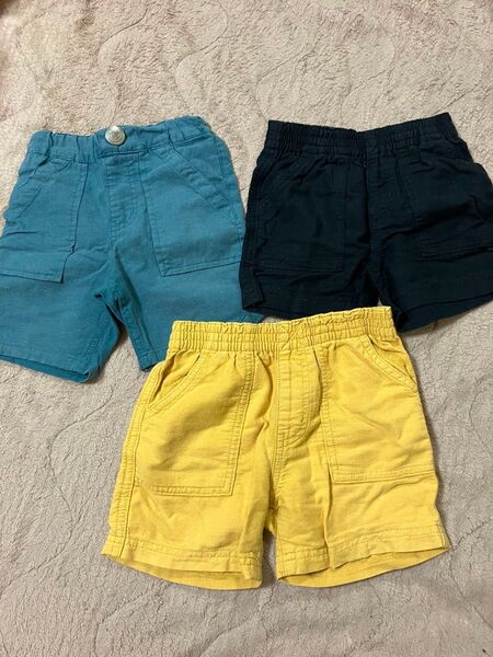 ショートパンツ 3枚セット 80 90 95