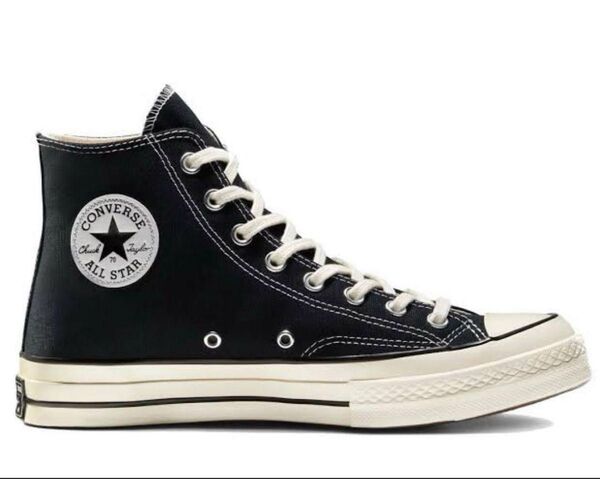 【美品】CONVERSE CT70 ハイカットスニーカー 27.0cm ブラック