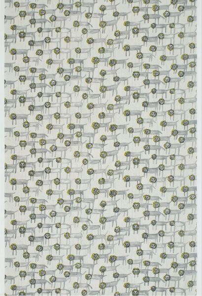 mina perhonen 完売!LOOK 生地 ハギレ 半巾59cm×50cm リネン生地 お値打ち ハンドメイド