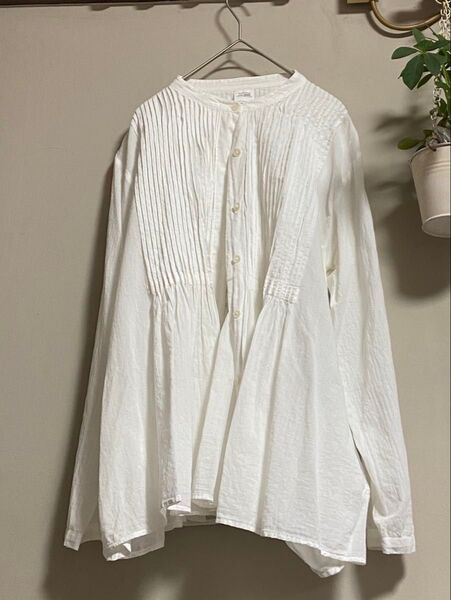 Veritecoeur 超美品!定番 ピンタック ブラウス 完売品 コットン生地