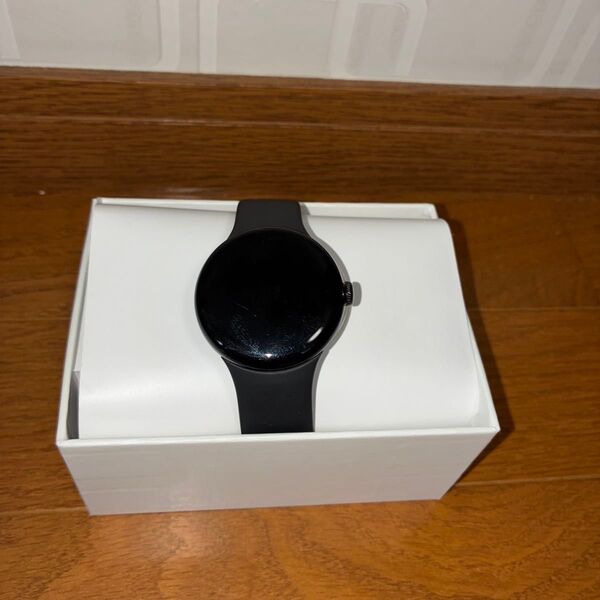 Google Pixel Watch スマートウォッチ ブラック【充電器2個付き】