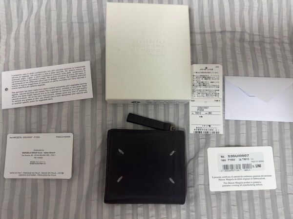 Maison Margiela(メゾン マルジェラ) フリップフラップウォレット S35UI0507 P1959 T8013