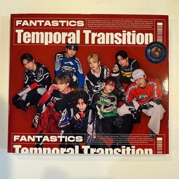 FANTASTICS from EXILE TRIBE Temporal Transition アルバム CD & DVD