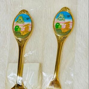 【新品】New Chokin Art スプーンとフォークセット