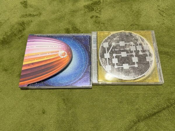 L'Arc-en-Ciel CDアルバム「ark」「ray」初回盤