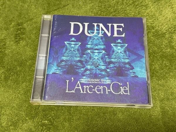 美品 L'Arc〜en〜Ciel CDアルバム「DUNE」ラルクアンシエル