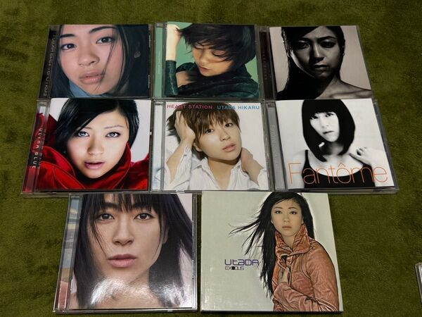 宇多田ヒカル CDアルバム 全7タイトル