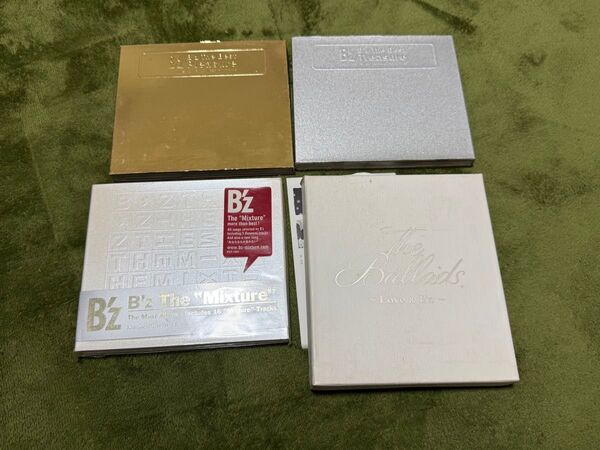 B’z CD 「Pleasure 」「Treasure 」「Mixture 」「The Ballads」