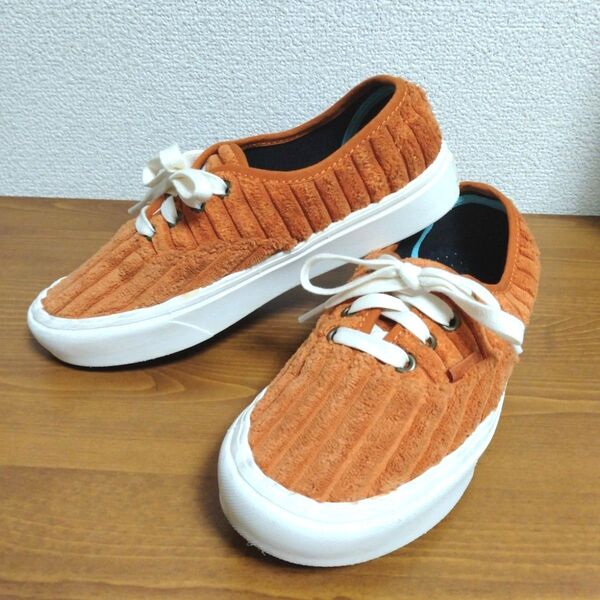 VANS バンズ レディース スニーカー オレンジ 23.0cm