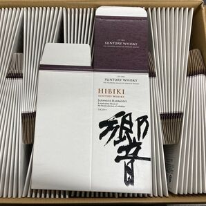 響 Japanese Harmony カートン箱のみ 100枚 化粧箱 サントリー JH