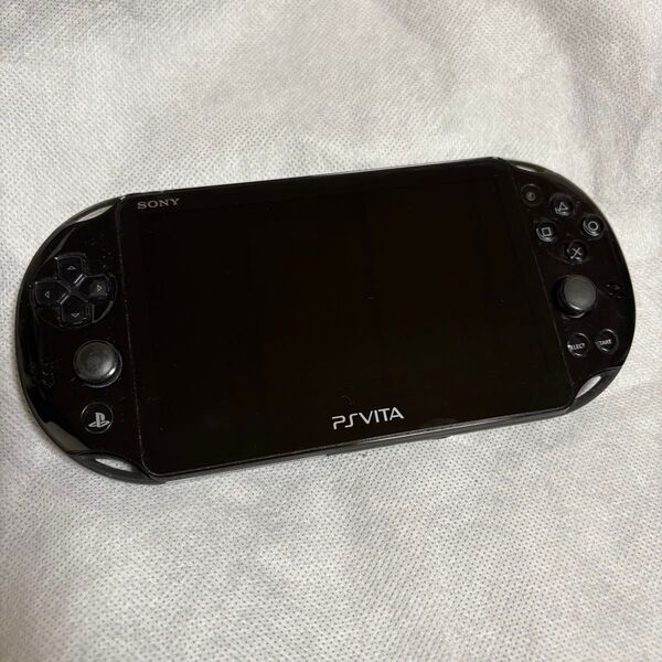 PlayStation Vita PCH-2000 ブラック ジャンク品