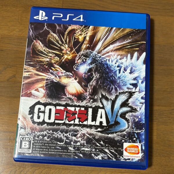 PS4 ゴジラ-GODZILLA-VS PS4ソフト