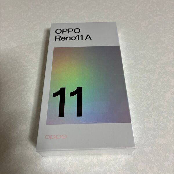 OPPO Reno11 A ダークグリーン ワイモバイル版