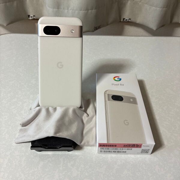 Google Pixel8a 本体 Porcelain SIMフリー