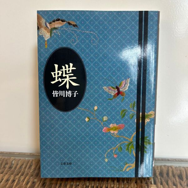 【皆川博子】 蝶 文春文庫