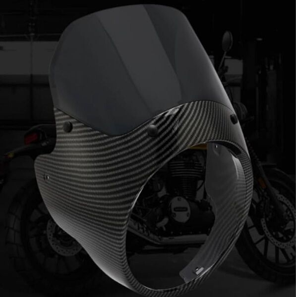 ホンダ GB350 GB350S 2023-2024年用 バイク スクリーン